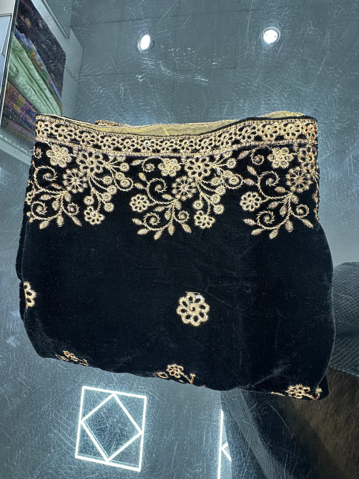 Warm Velvet shawl perfect for winter