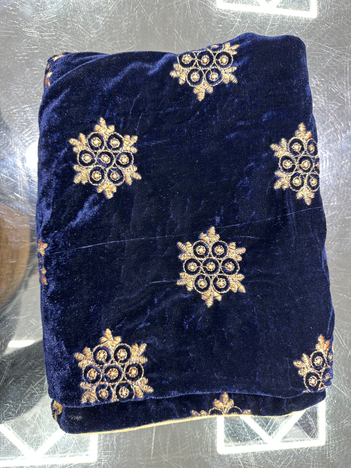 Warm Velvet shawl perfect for winter