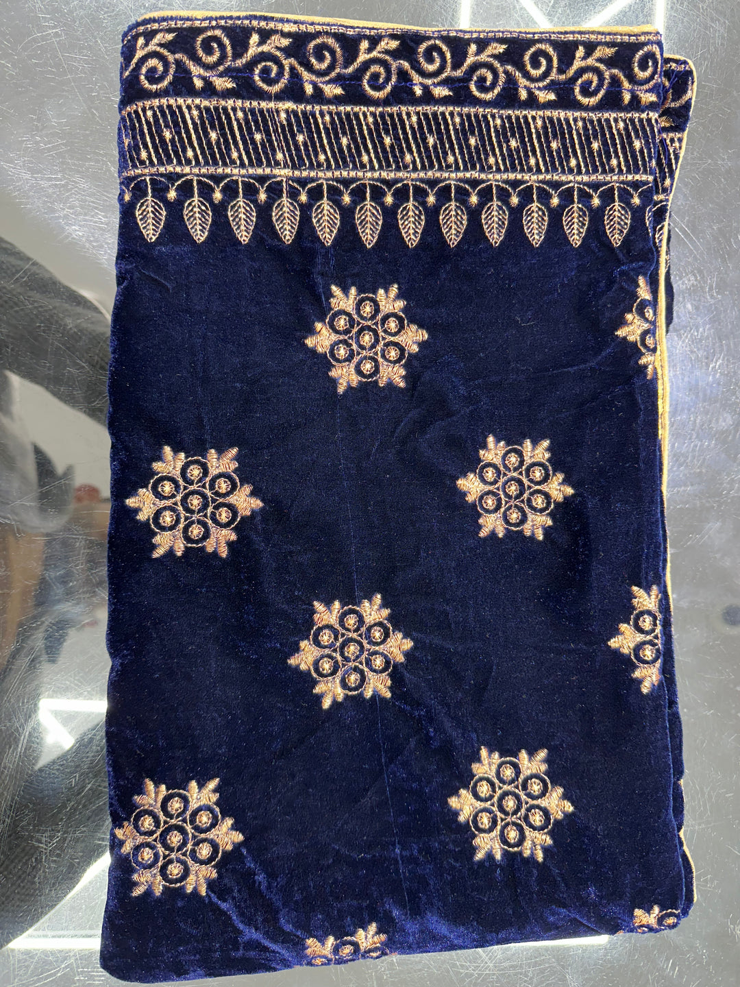 Warm Velvet shawl perfect for winter