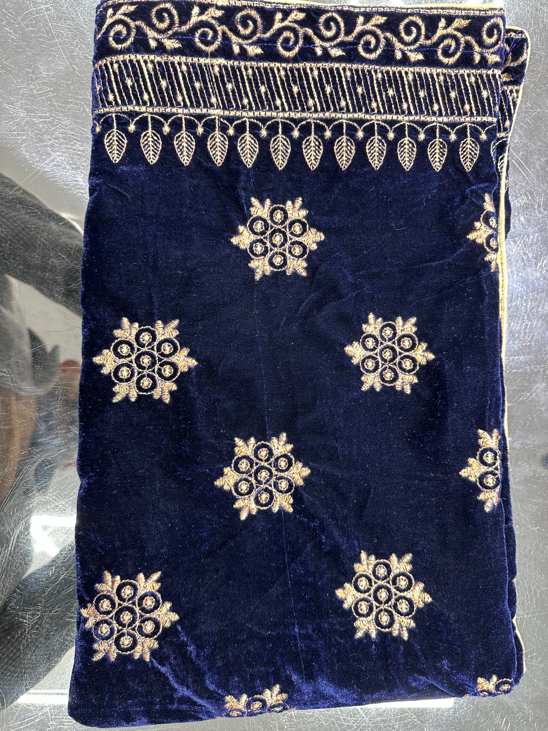 Warm Velvet shawl perfect for winter